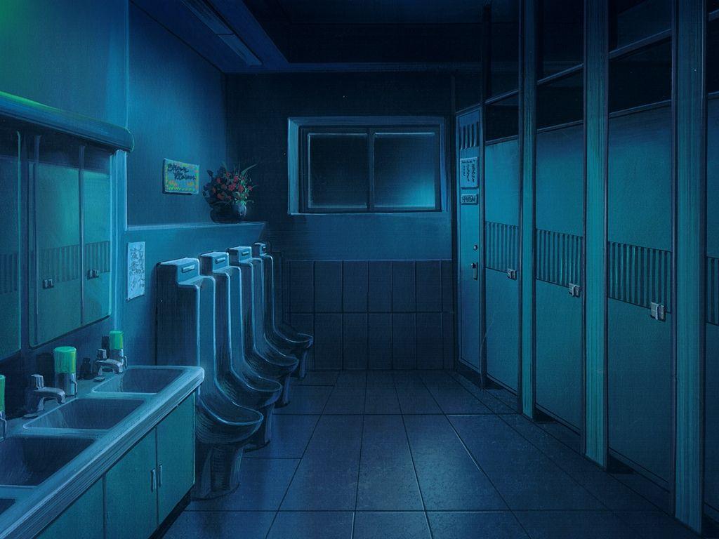 Misaki on bathroom. Anime background, Episode interactive background, Anime  background HD wallpaper | Pxfuel