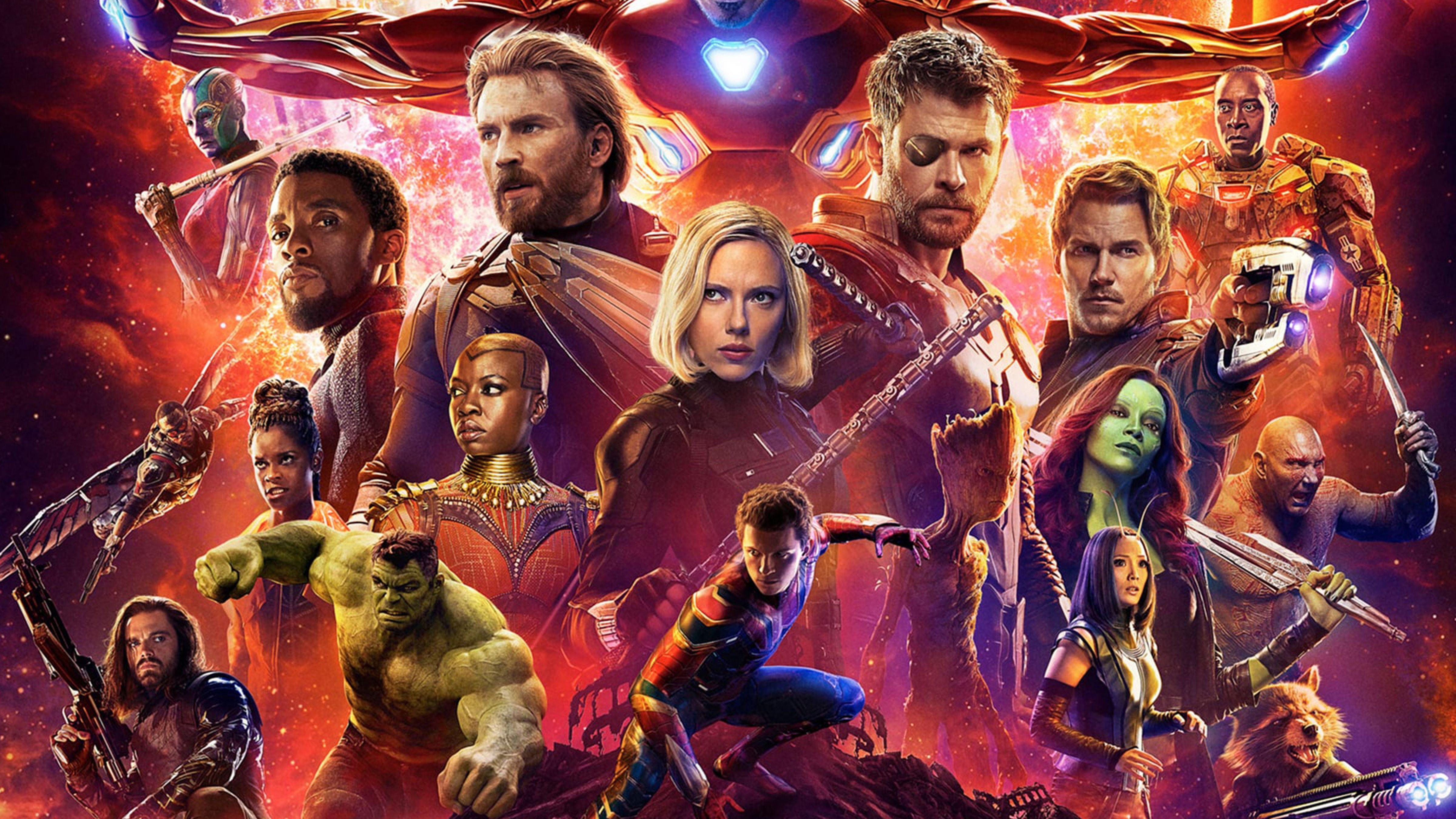 Avengers Infinity War Poster Wallpapers - Top Free Avengers Infinity War  Poster Backgrounds - Wallpaperaccess