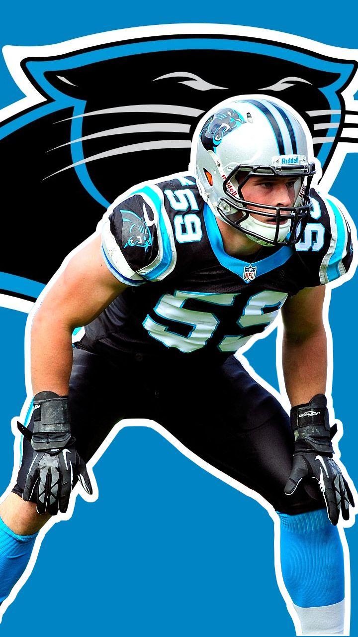 720x1280 I made a Luke Kuechly mobile wallpaper, Let me know what you think!