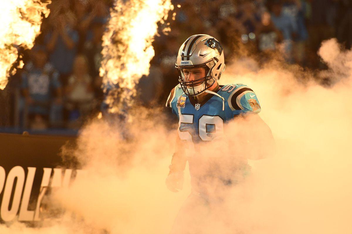 1200x800 Panthers at Bears: Luke Kuechly will not play Scratch Reader