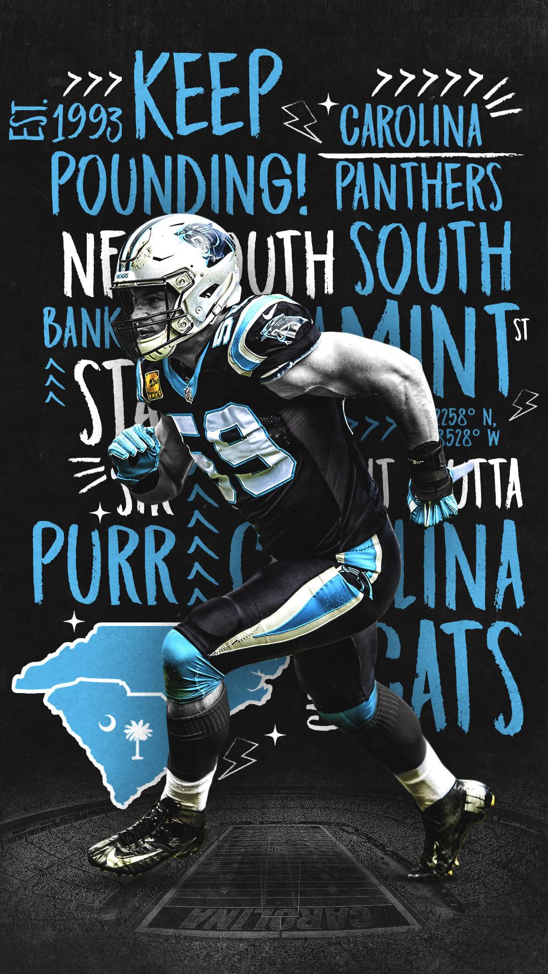 1080x1920 Luke Kuechly Wallpaper HD Wallpaper
