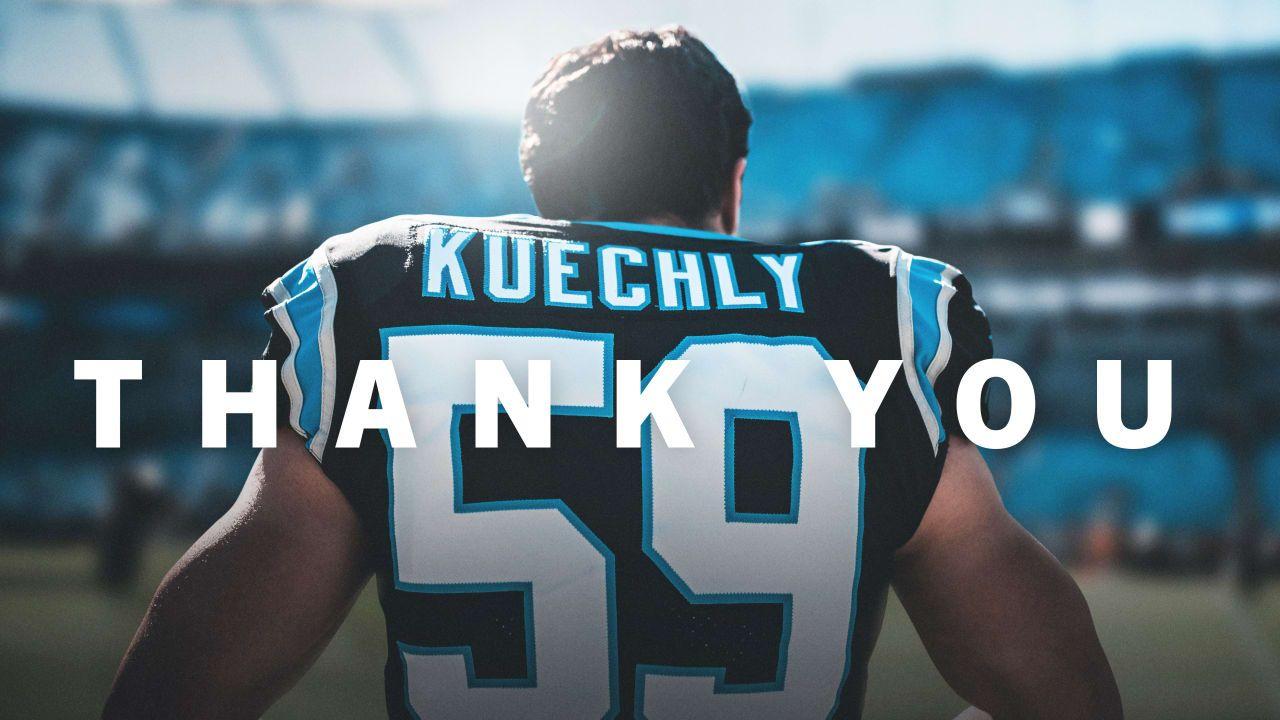 1280x720 Luke Kuechly calls it a career after eight remarkable seasons