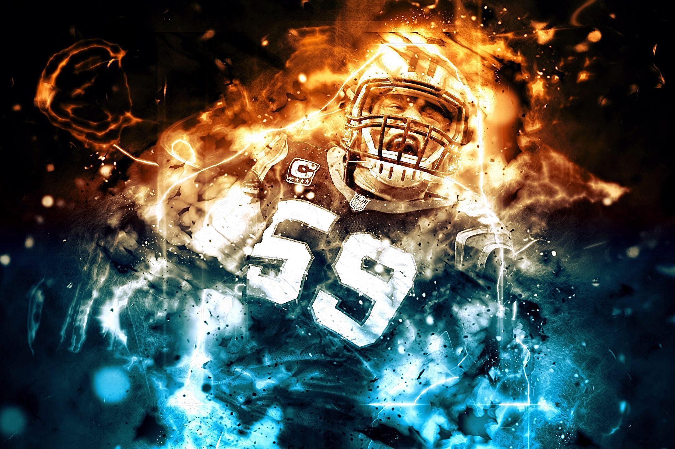 2176x1448 Luke Kuechly Wallpaper