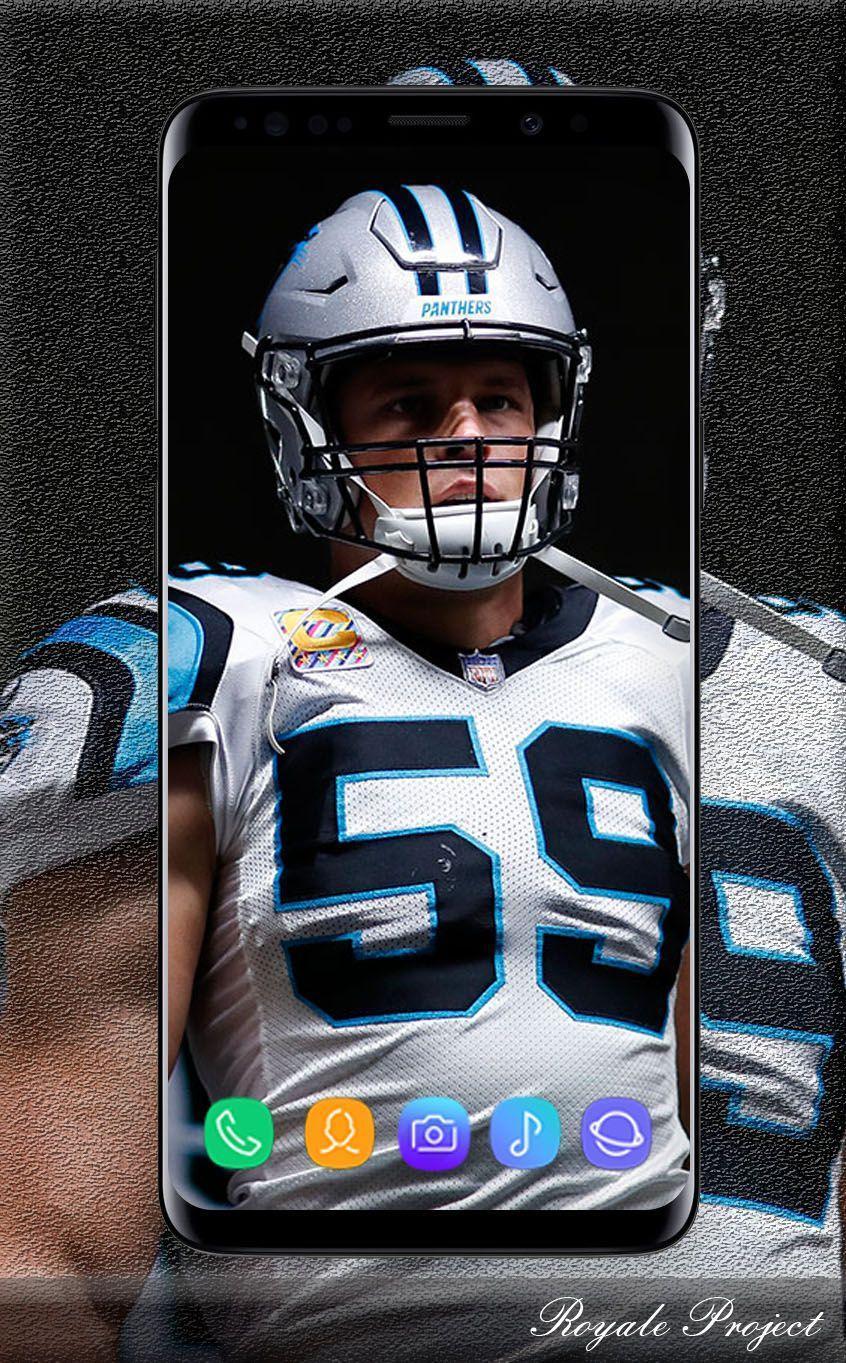 846x1363 Luke Kuechly Wallpaper for Android