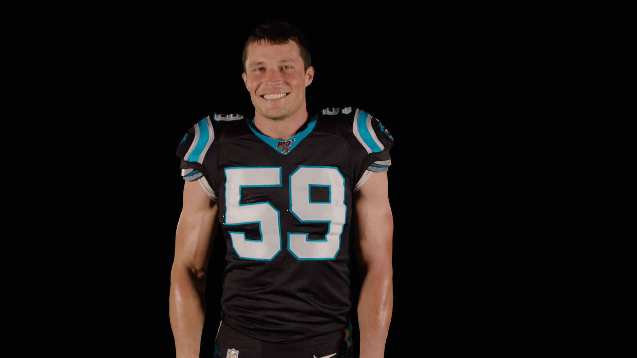 2048x1152 Luke Kuechly Gif