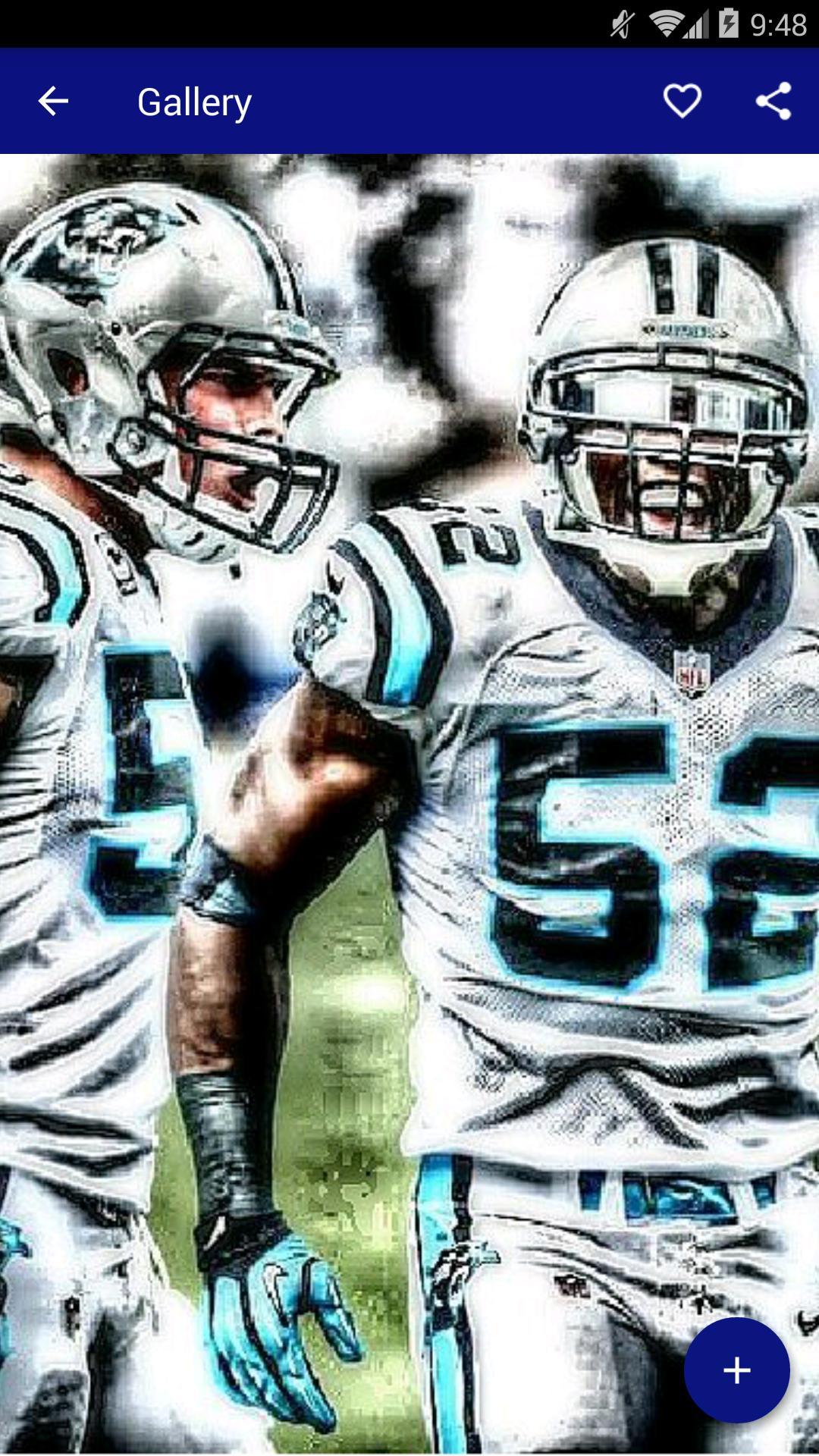 1080x1920 Luke Kuechly Wallpaper HD NFL for Android