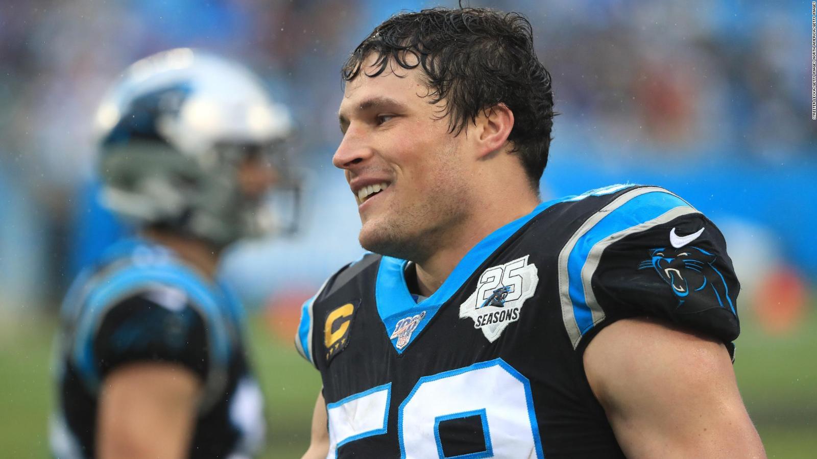 1600x900 Luke Kuechly, Carolina Panthers star linebacker, announces retirement