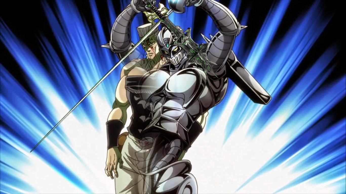 1366x768 Silver Chariot Requiem leaked anime appearance