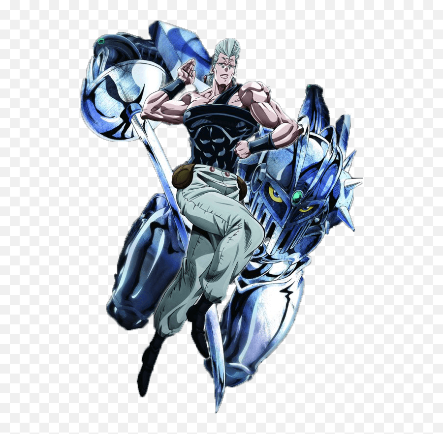 900x883 Download Free Png HD Polnareff Chariot Jean Pierre Polnareff transparent png image