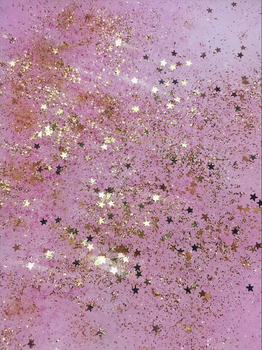844x1125 Aesthetic Glitter Wallpaper .