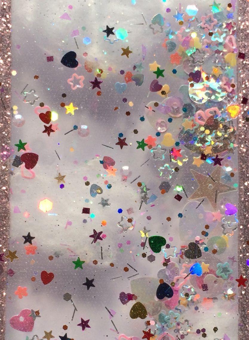 834x1136 iPhone Background Aesthetic Wallpaper Sparkle