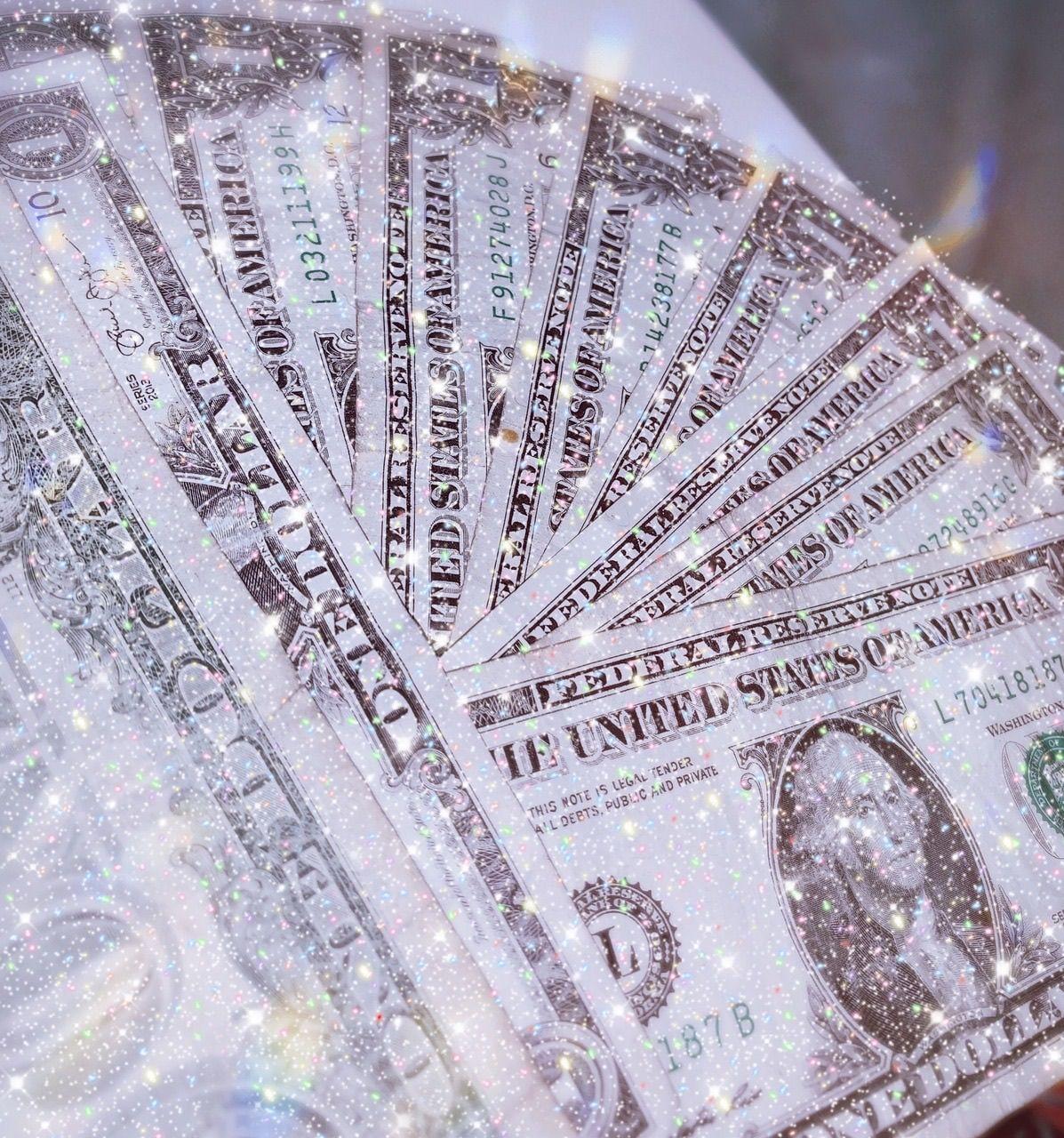 1197x1280 Glitter Aesthetic Wallpaper