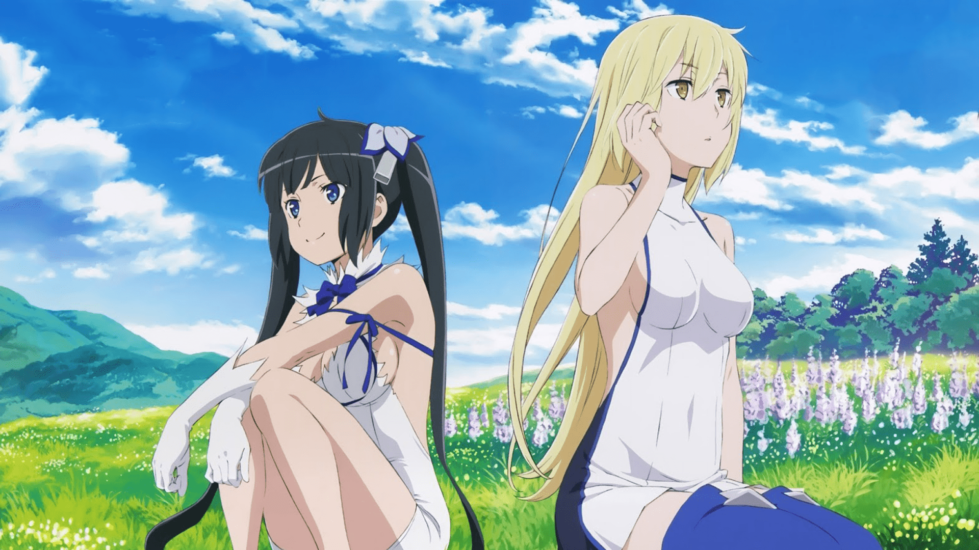 1920x1080 Danmachi HD Wallpaper Hestia .