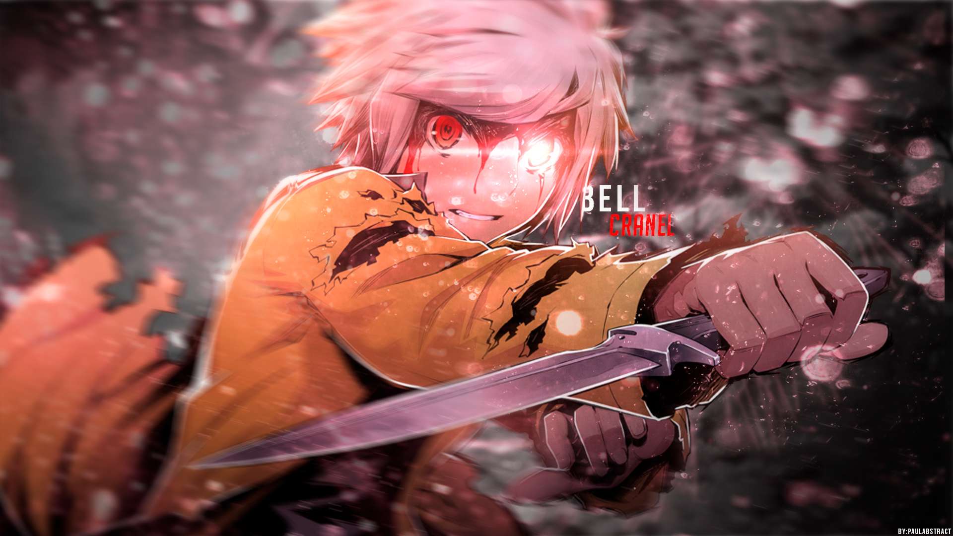 1920x1080 Bell Cranel Danmachi Wallpaper