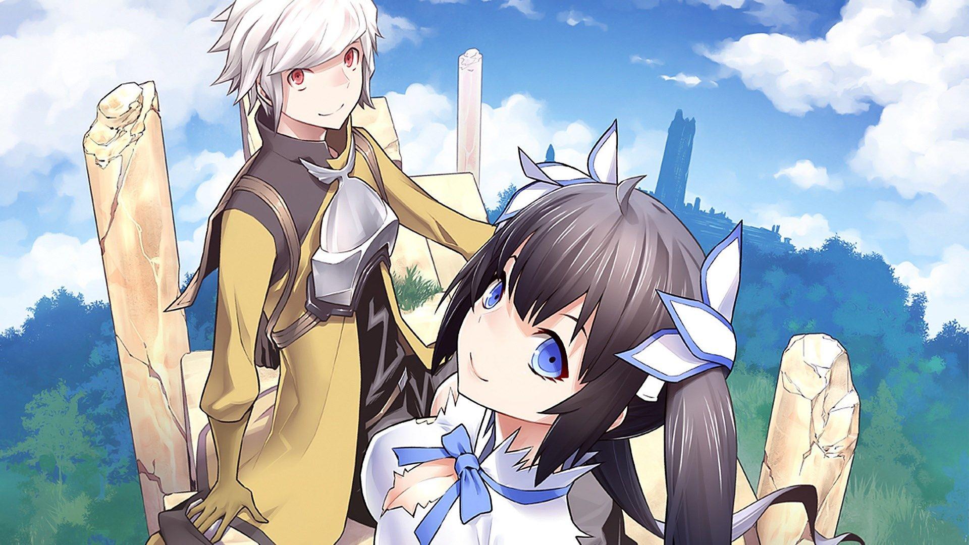 1920x1080 is it wrong to try to pick up girls in a dungeon HD wallpaper, background