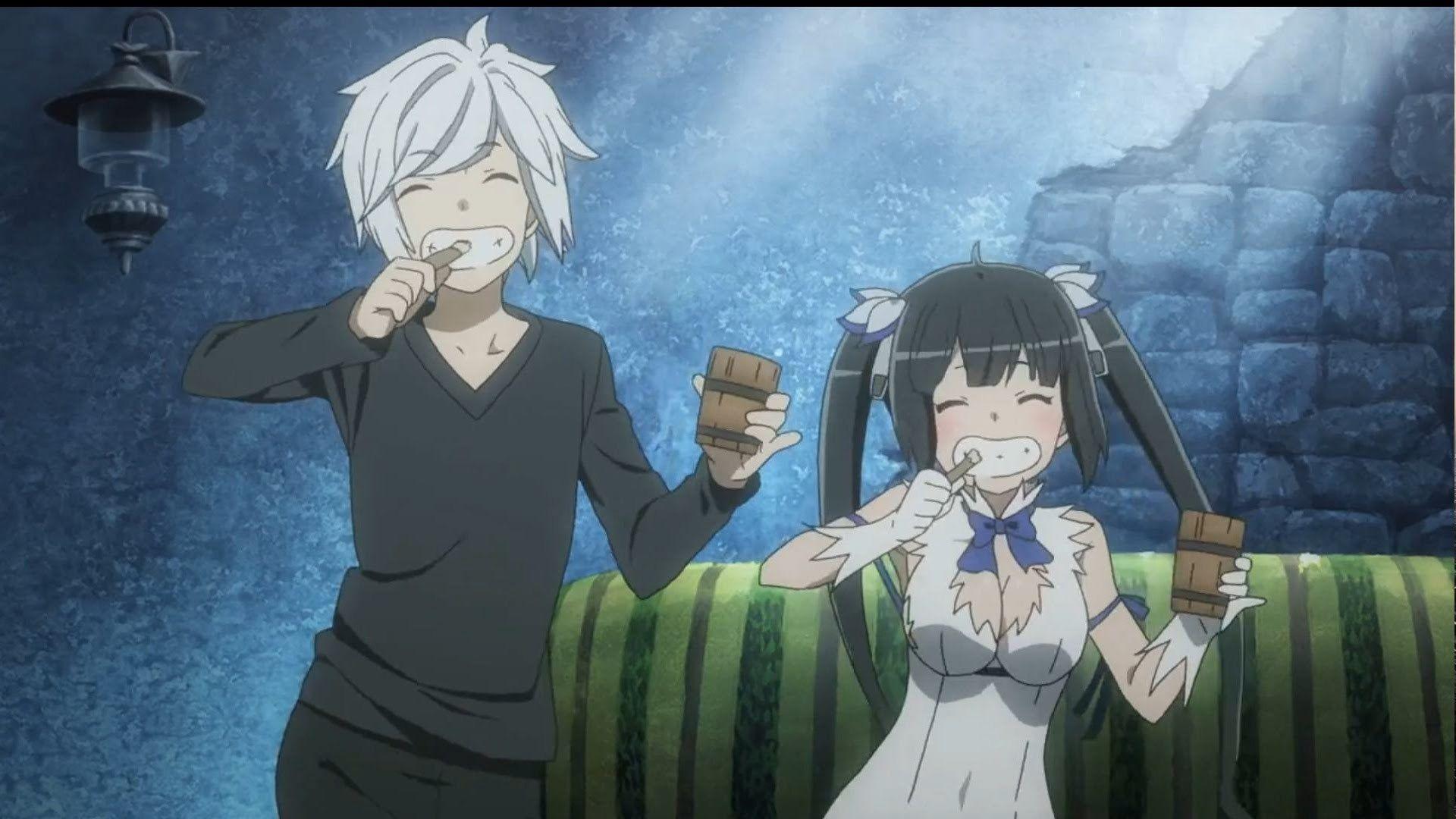 1920x1080 widescreen wallpaper is it wrong to try to pick up girls in a dungeon JPG 380 kB. Anime. Tokkoro.com Amazing HD Wallpaper