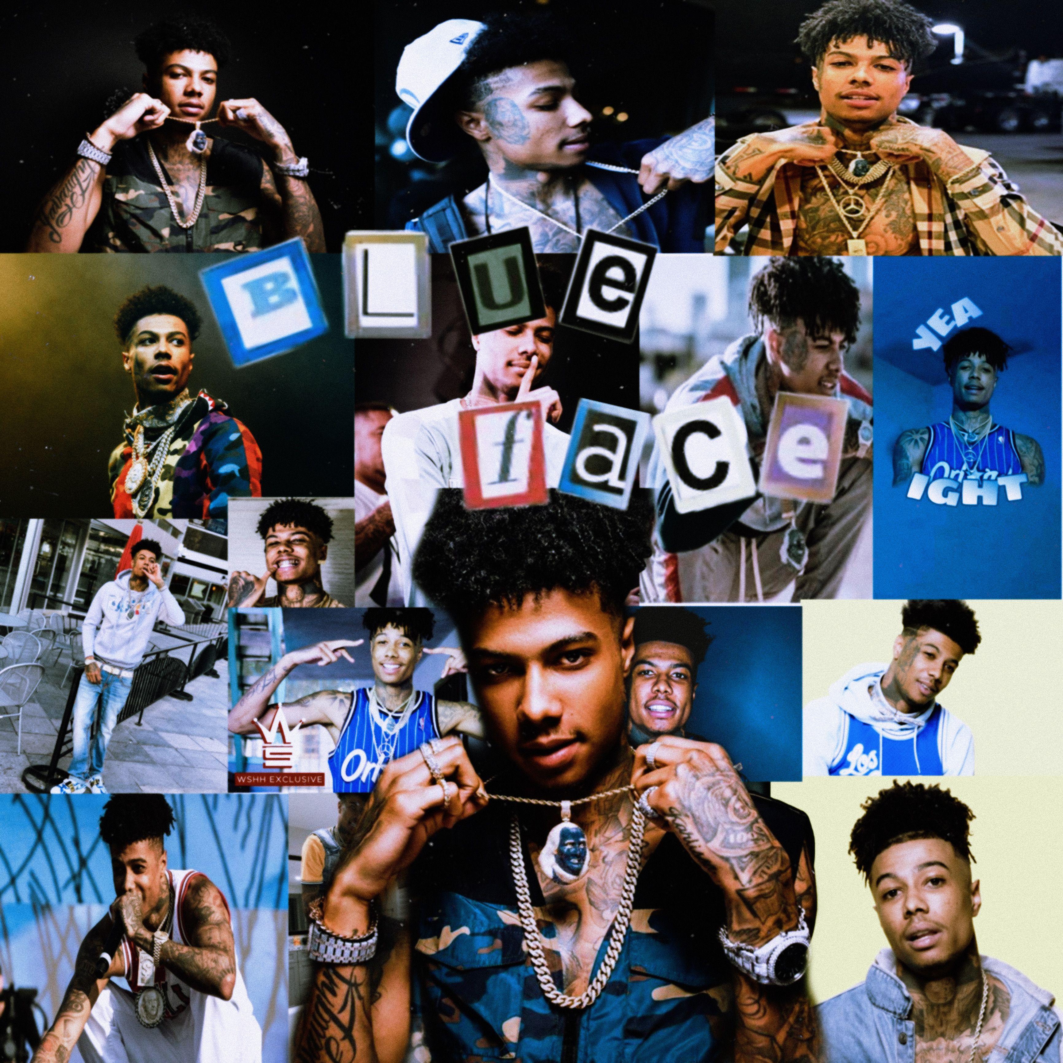 3464x3464 blueface Blue Face wallpaper