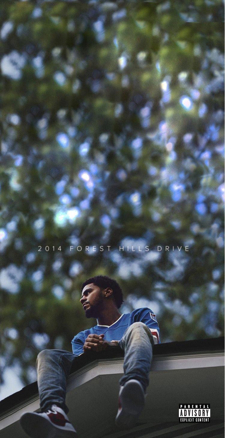 750x1459 Forest Hill Drive Wallpaper