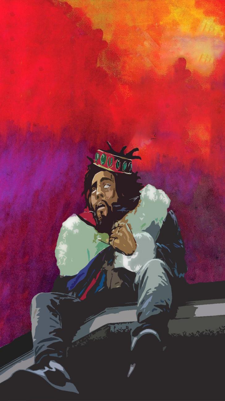 728x1294 Forest Hill Drive Wallpaper