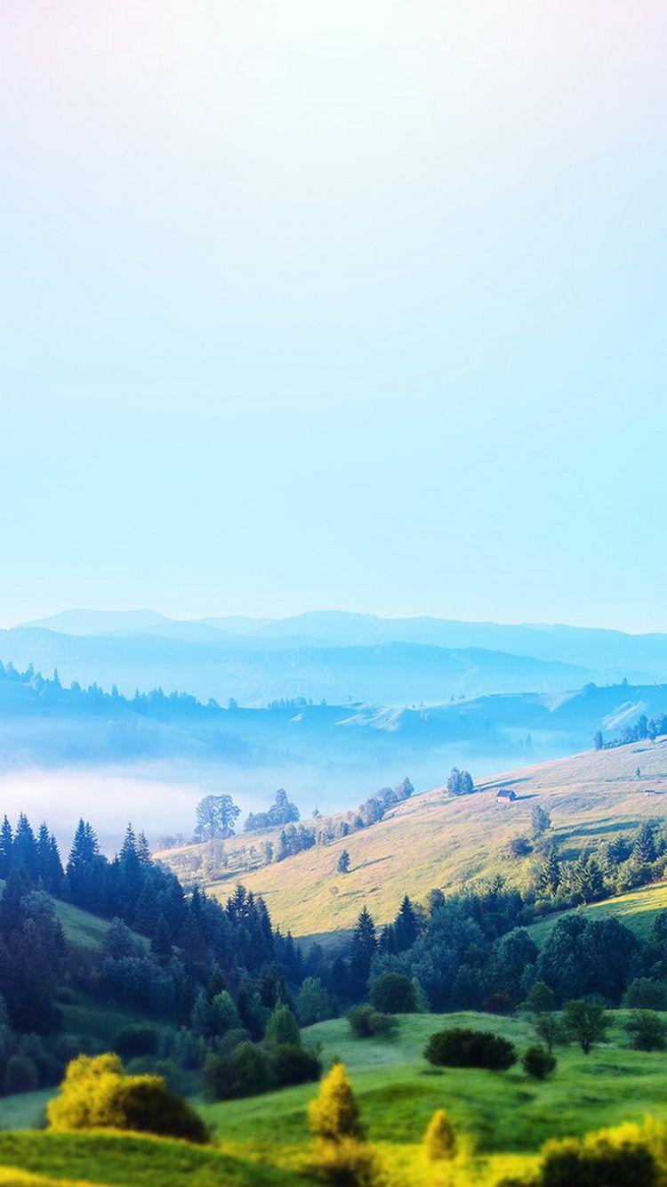 750x1334 Forest Hills Landscape iPhone Free Download Wallpaper for Phone