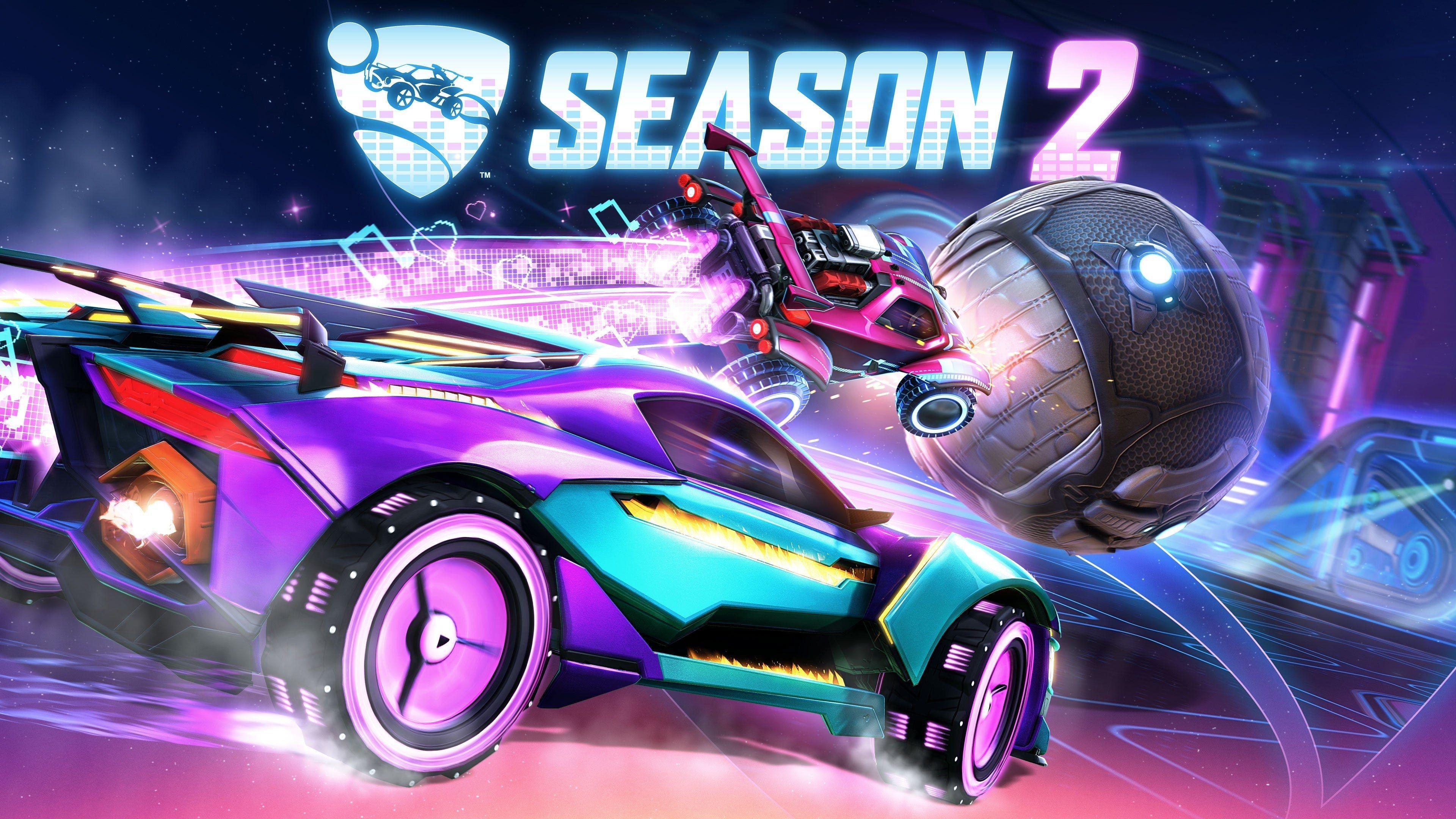 3840x2160 Rocket League PC Wallpaper .