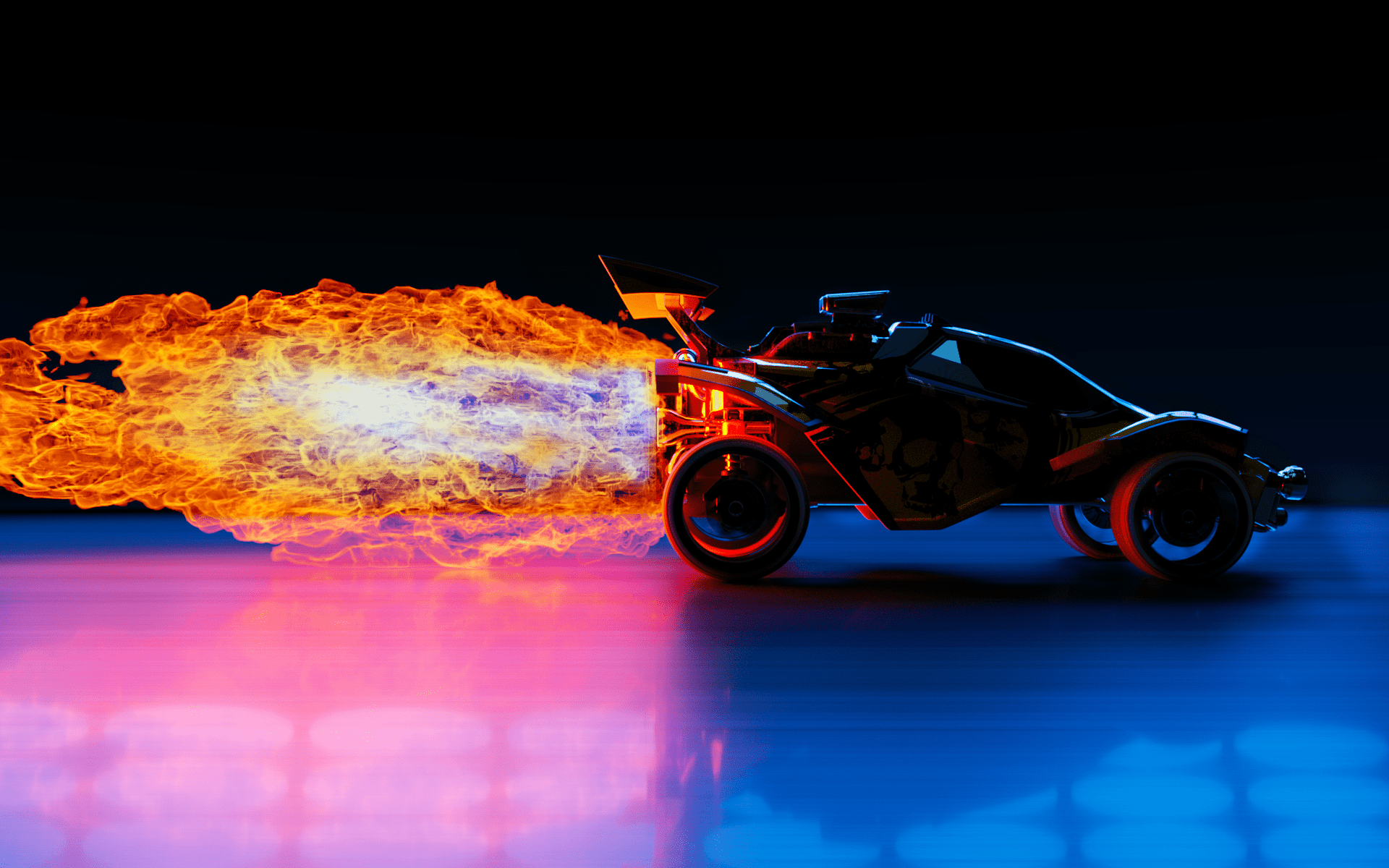 1920x1200 Rocket League Desktop Background