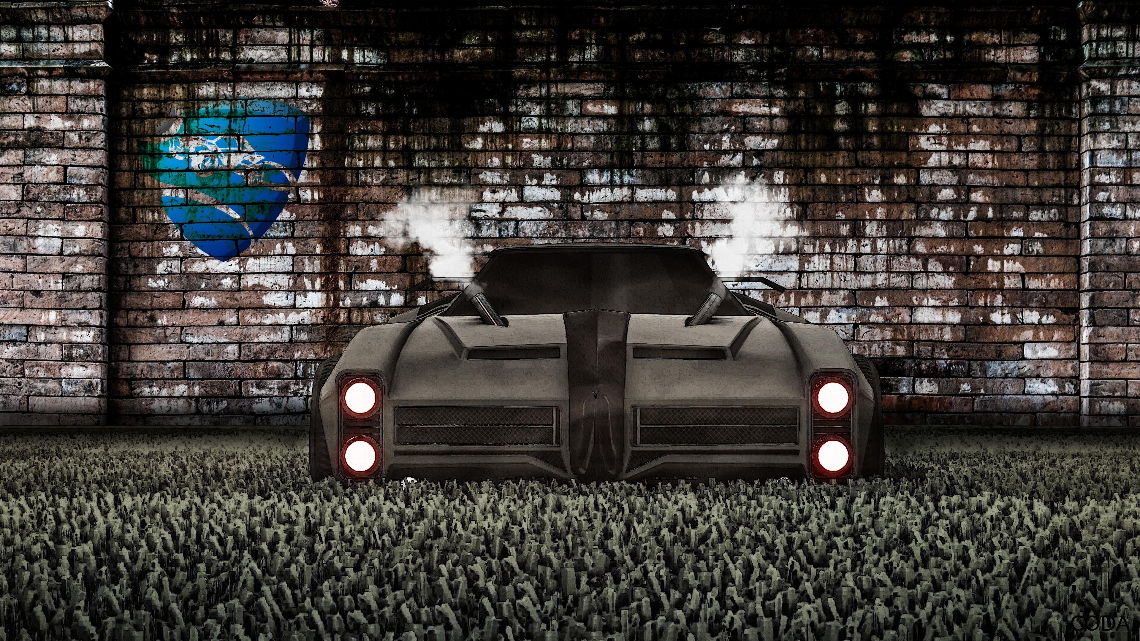 3840x2160 Dominus from Rocket League Wallpaper 4k Ultra HD