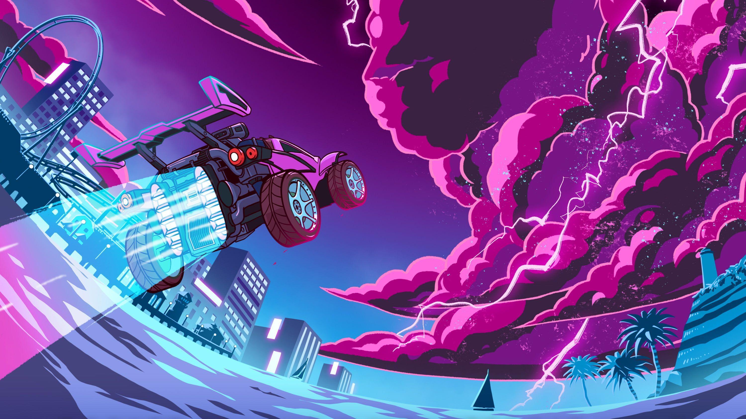 3000x1688 rocket league #games 2018 games #hd #monstercat digital art K #wallpaper #hdwallpaper #desktop. Rocket league wallpaper, Rocket league art, Rocket league