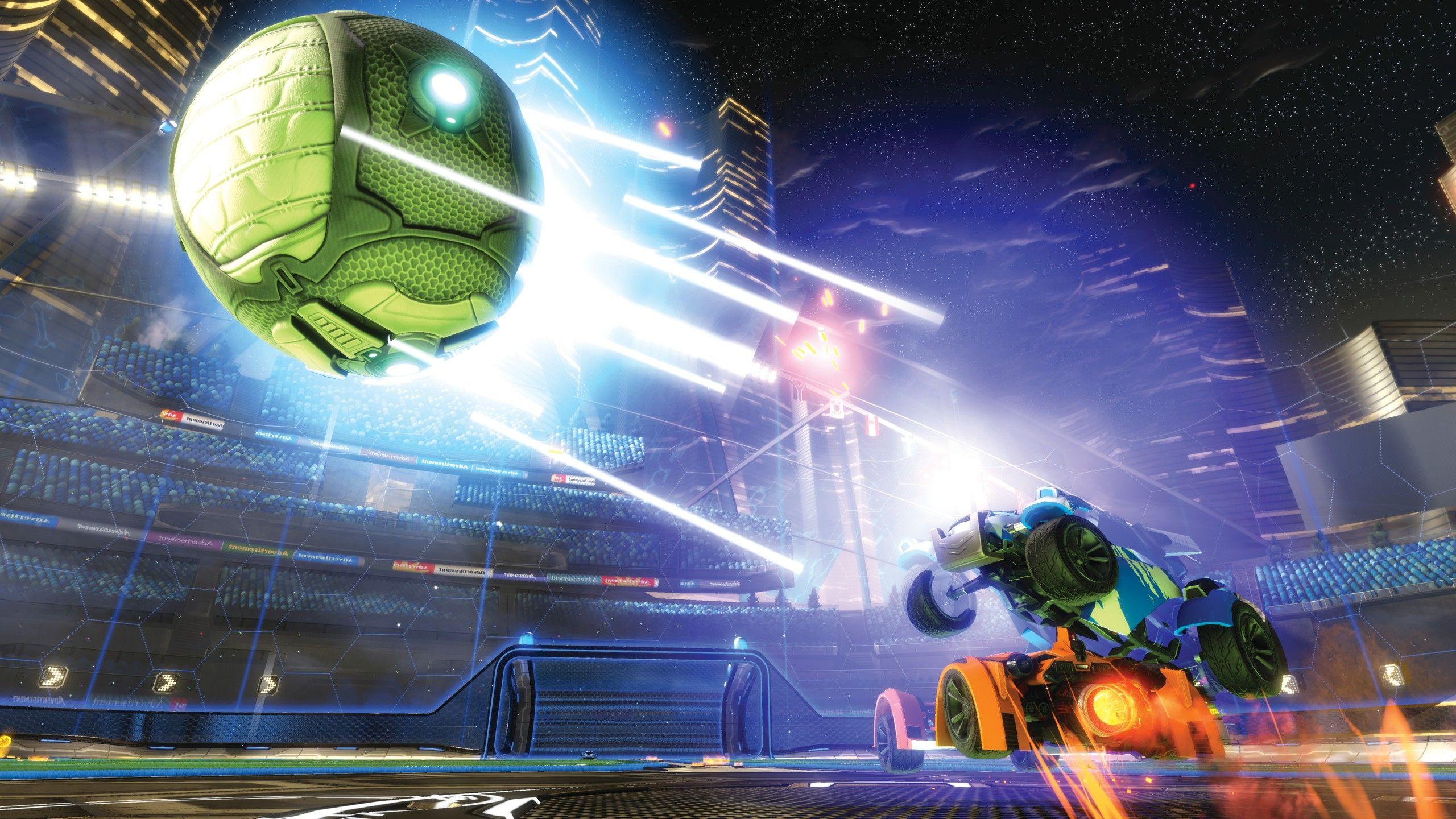 2560x1440 Wallpaper Rocket League, GDC Awards PC, PS Xbox One, Games