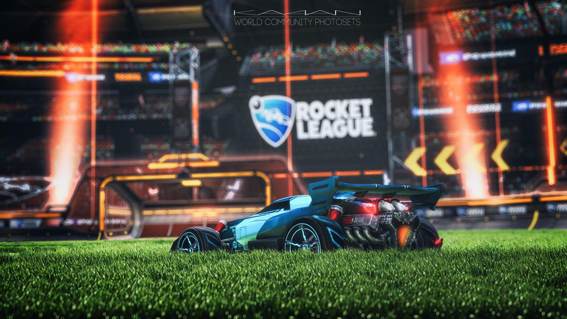 Rocket League 2K Wallpapers - Top Free Rocket League 2K Backgrounds