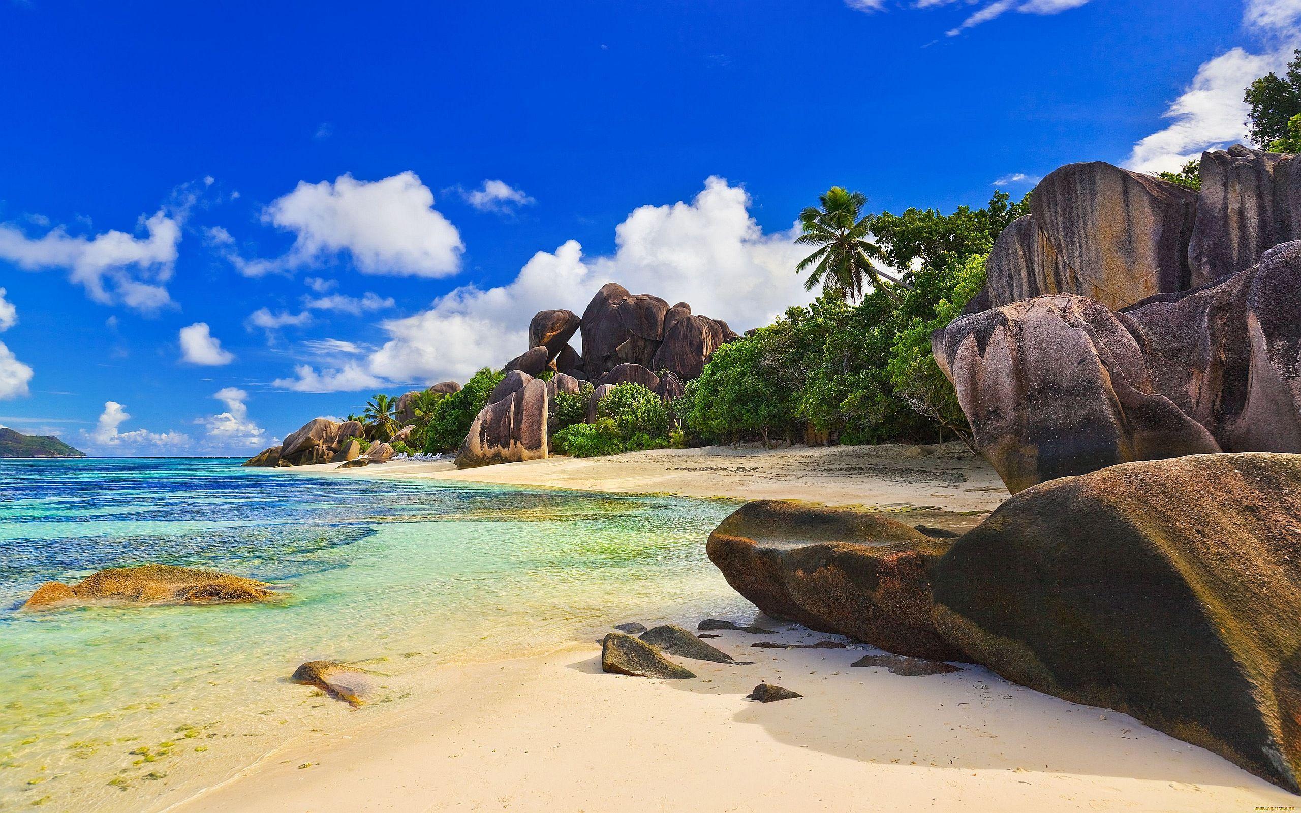 2560x1600 Most Beautiful Beach Wallpaper Desktop Wallpaper Beach