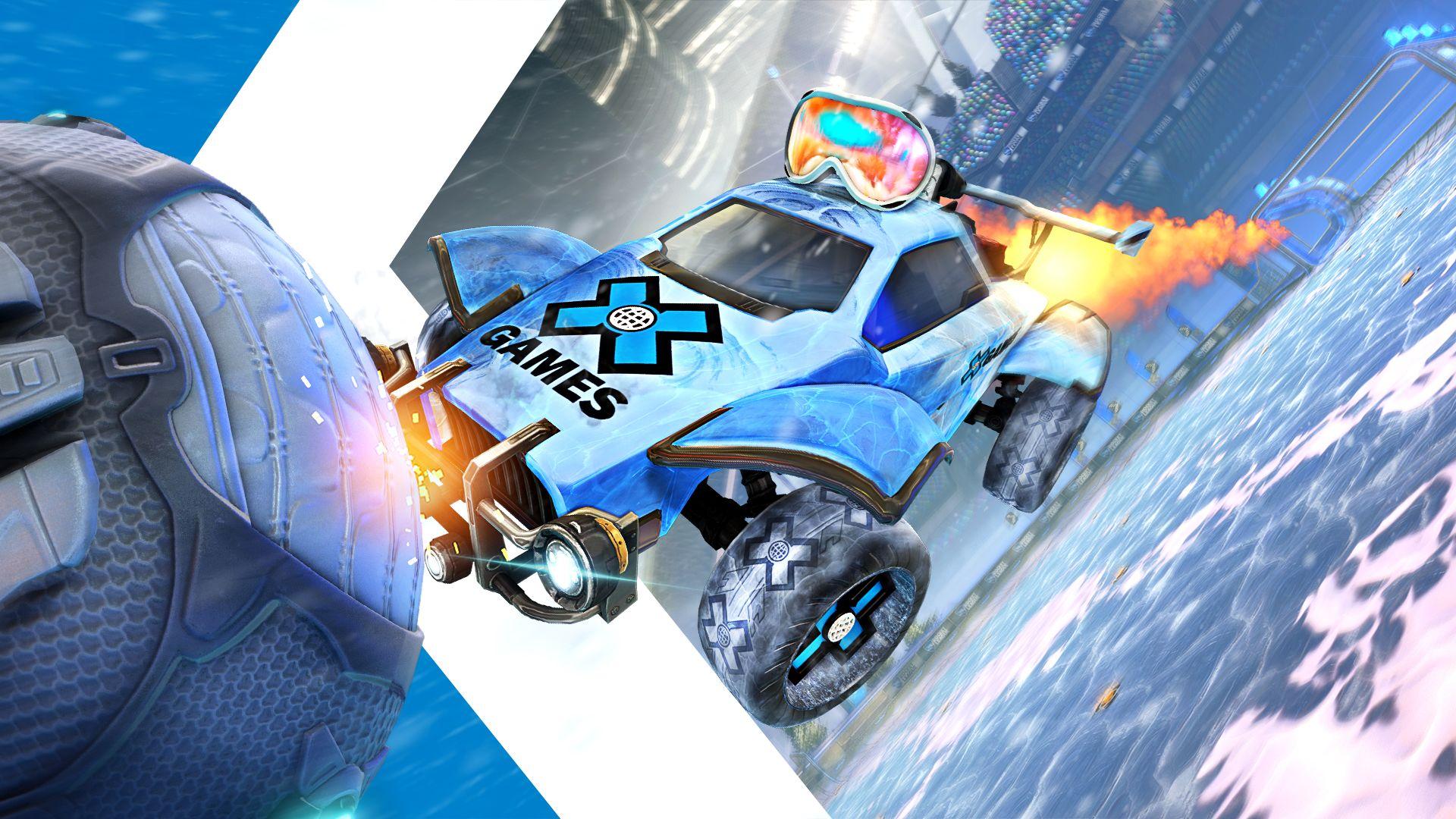1920x1080 Rocket League unveils ESPN collaboration at X Games Aspen 2021