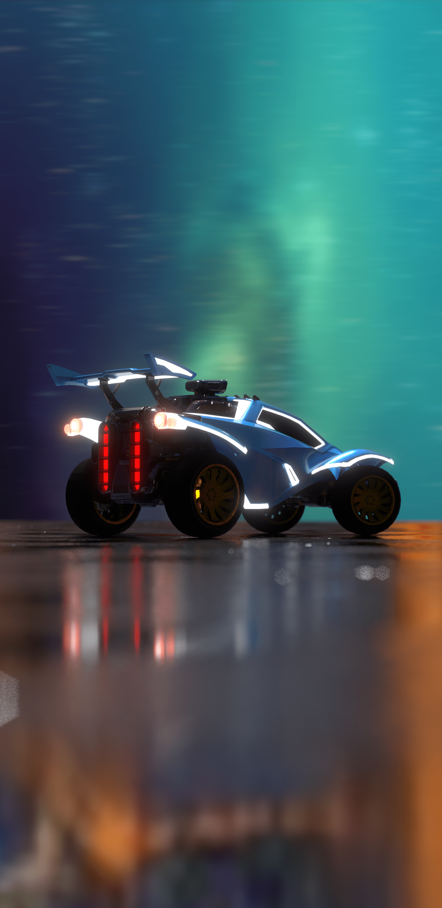 1440x2960 Rocket League iPhone Wallpaper .