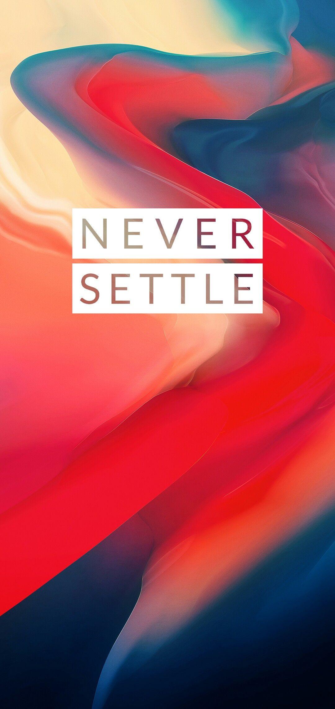 1080x2280 Never Settle iPhone X Wallpaper
