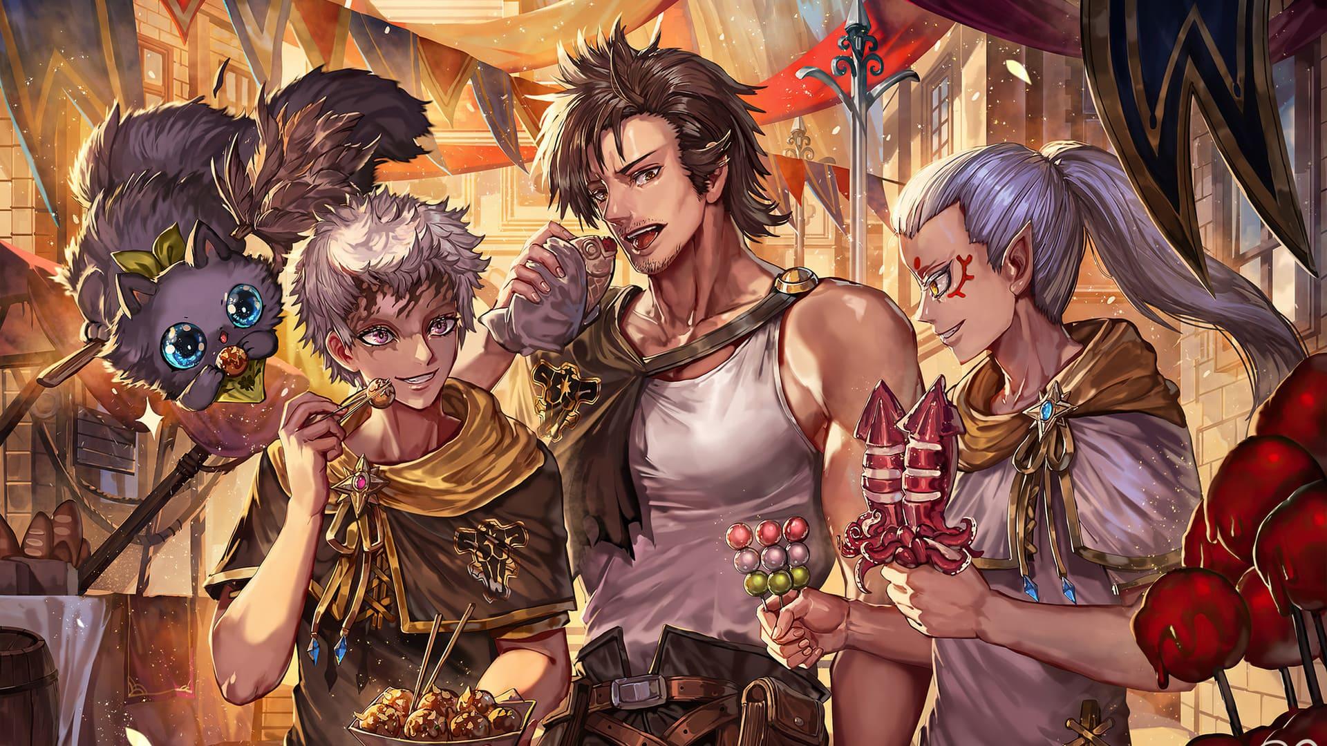 1920x1080 Black Clover Wallpaper
