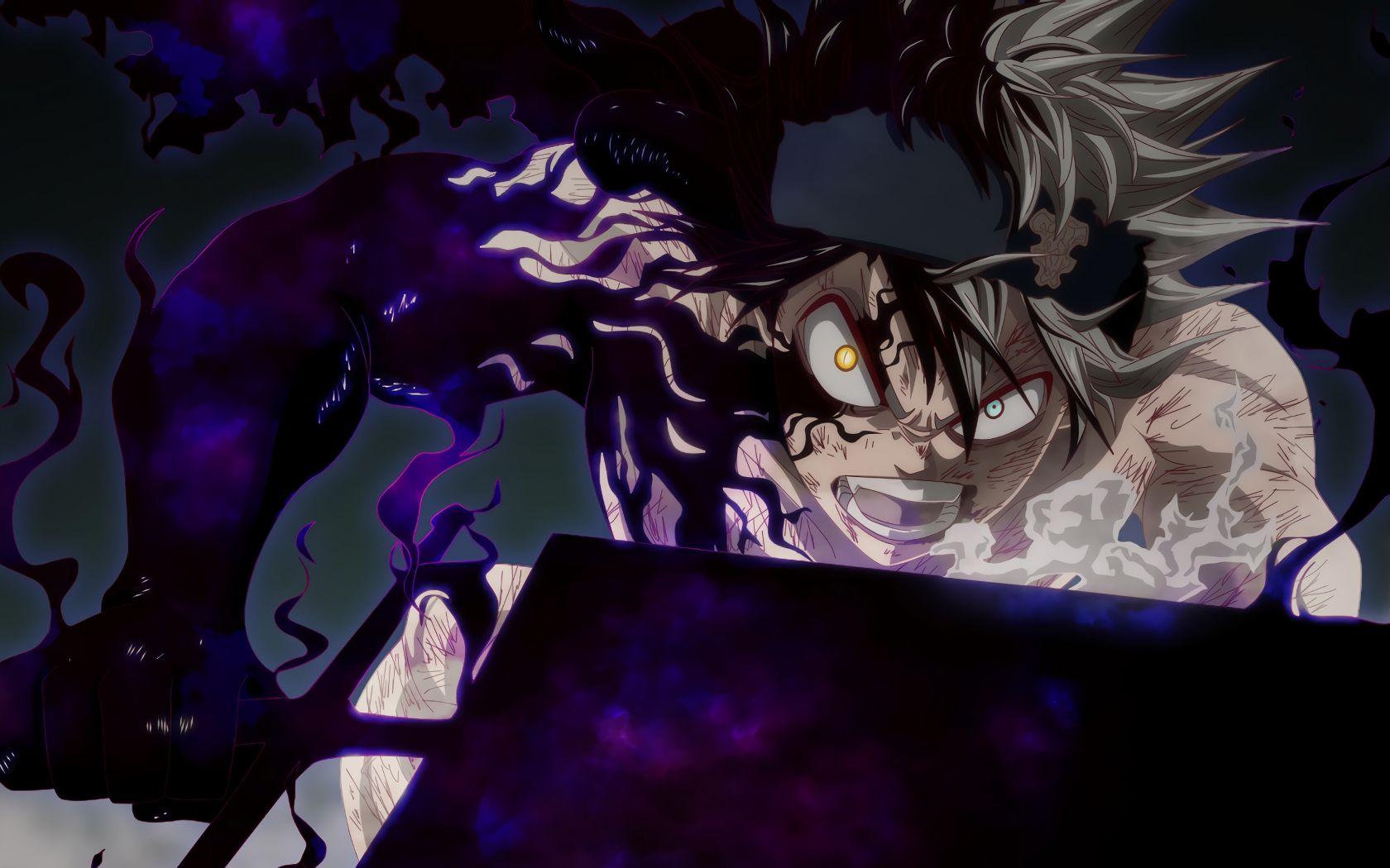 1680x1050 Free download Asta Demonic Form 4k Ultra HD Wallpaper Background Image [3840x2160] for your Desktop, Mobile & Tablet. Explore Asta Black Clover Wallpaper. Asta Black Clover Wallpaper, Black Clover