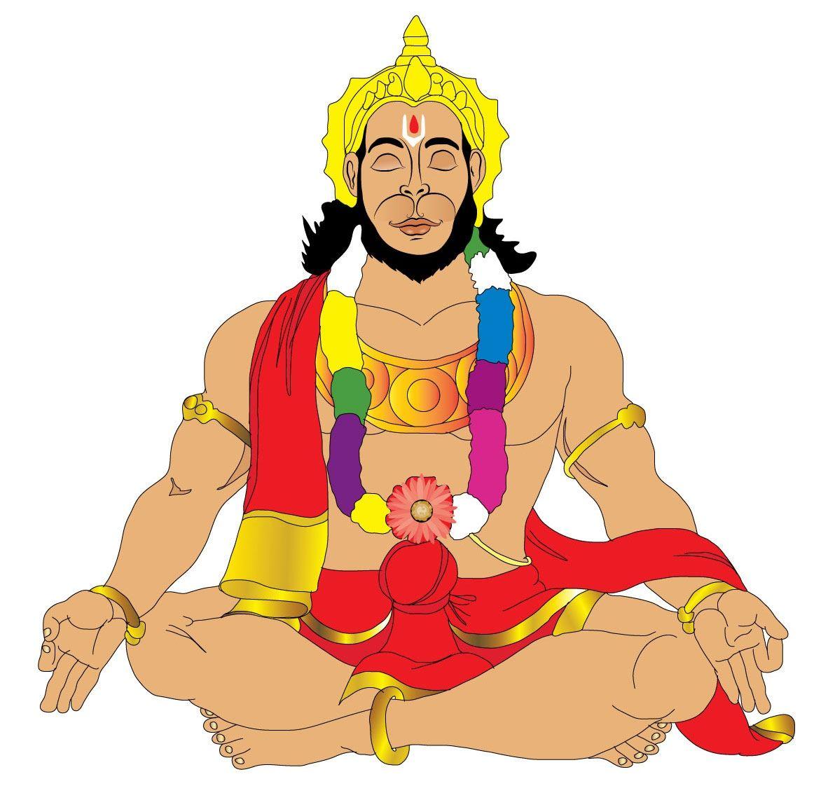 Flipkart.com | Wallpaperroll Animated Hanuman Reprint Clip Board Exam Pad  (14x9.5 Inches) - Examination Pad