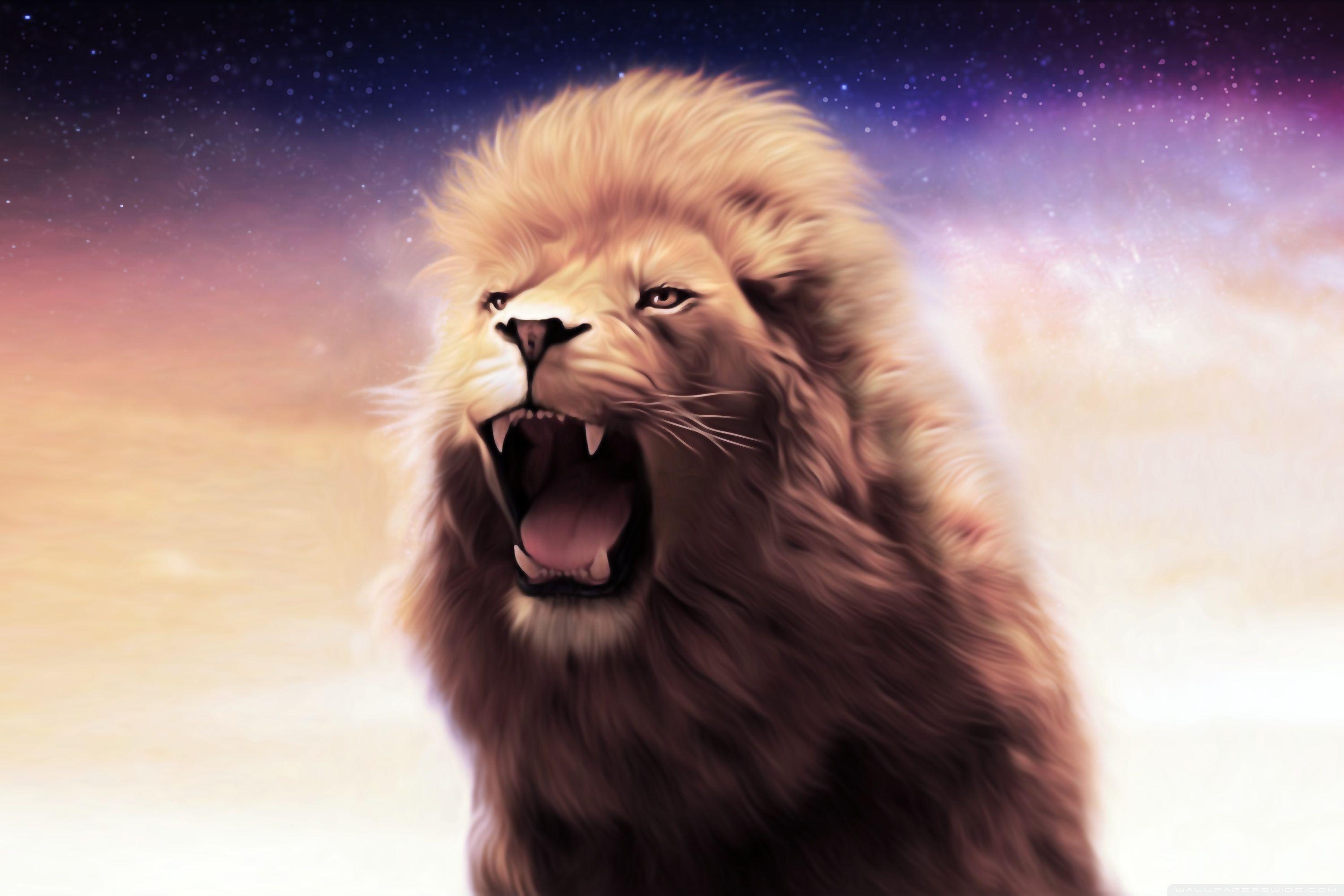3000x2000 Lion King Roar Wallpaper