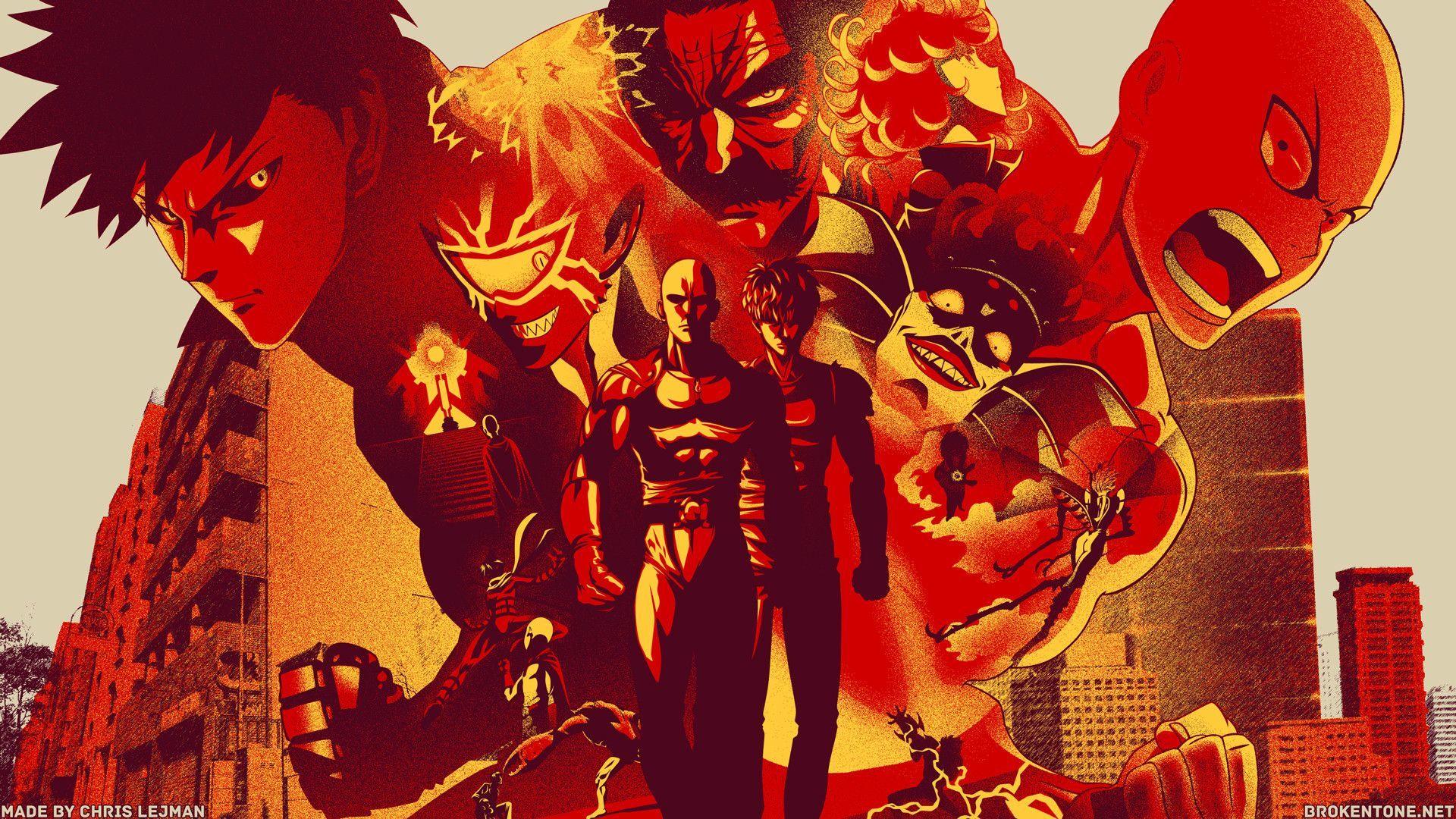 1920x1080 One Punch Man wallpaperDownload free stunning background for