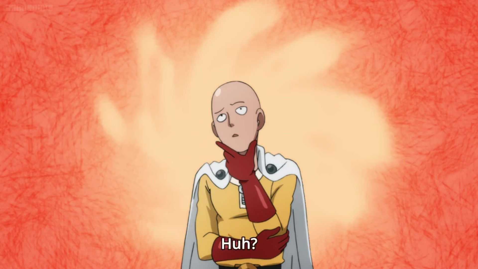 1920x1080 HD One Punch Man Wallpaper Free HD Wallpaper