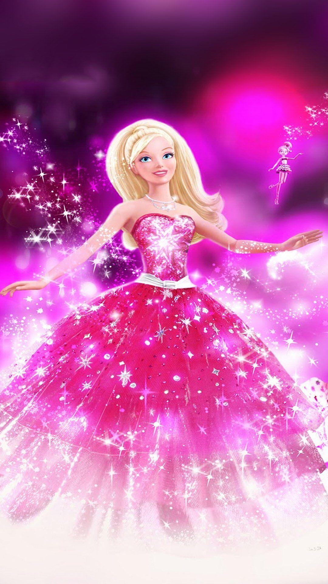 Univorn barbie pink  Wallpaper iphone cute Iphone wallpaper Barbie