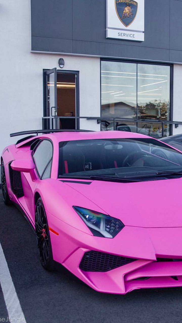 720x1280 Pink Barbie wallpaper