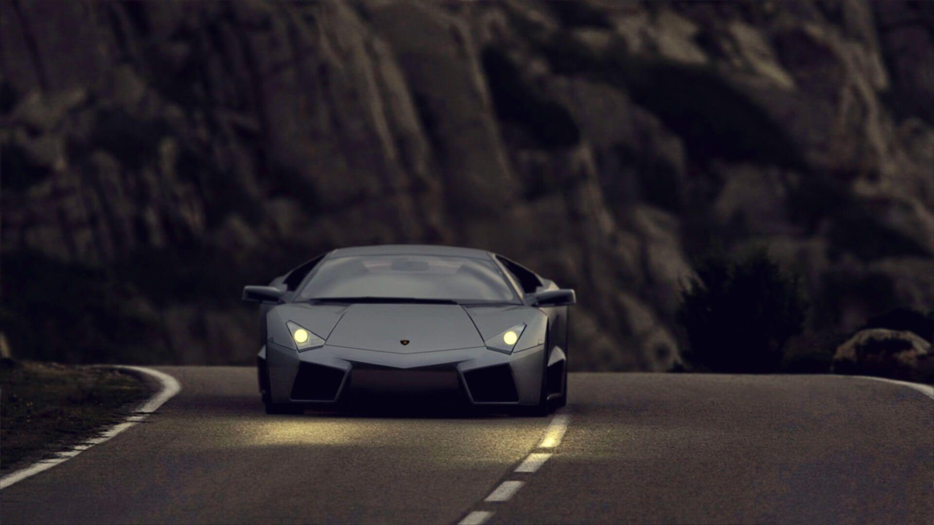 1920x1080 car on a mountain road. Black car wallpaper, Car wallpaper, Sports car wallpaper