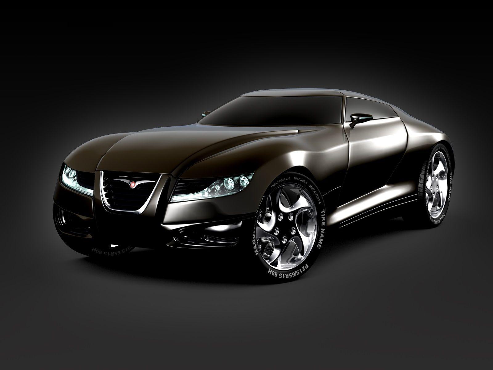 1600x1200 Black Sports Car
