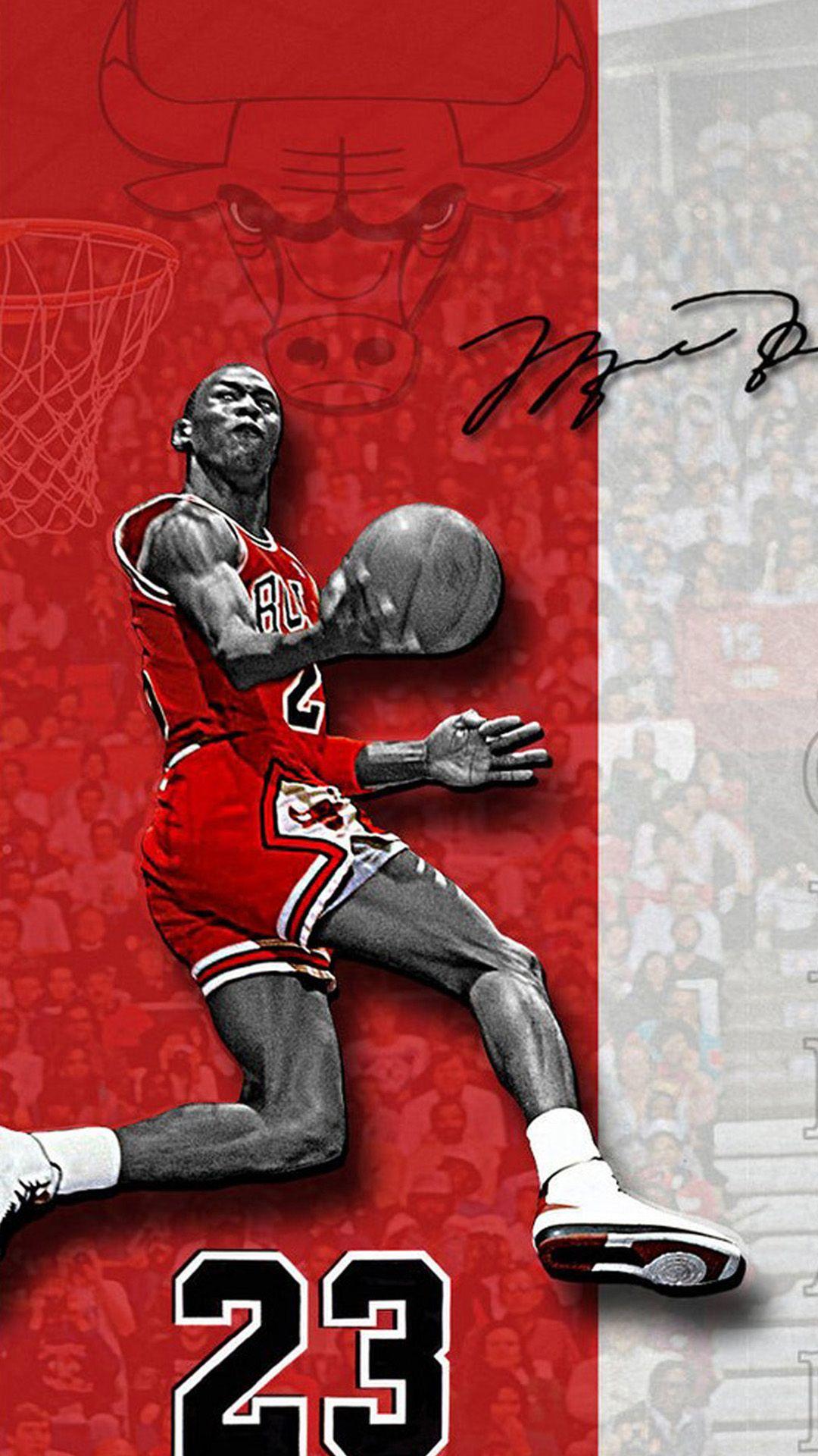 1080x1920 Wallpaper Michael Jordan