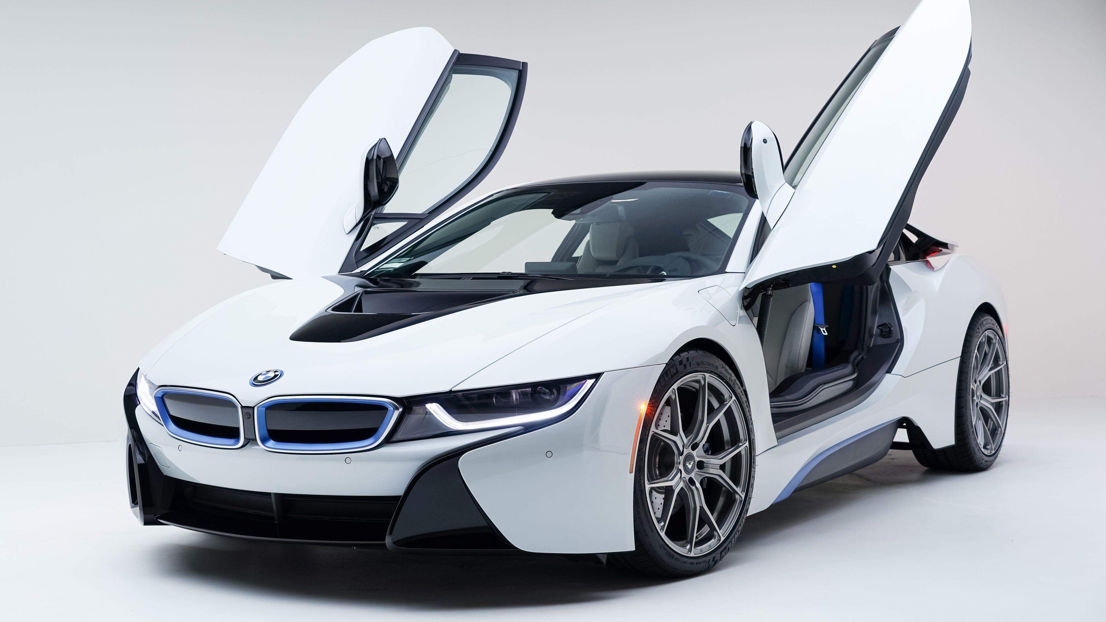 3840x2160 Bmw I8 Car Image Download