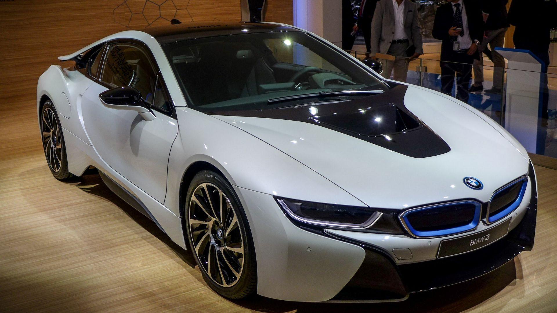 BMW i8 ресторатора