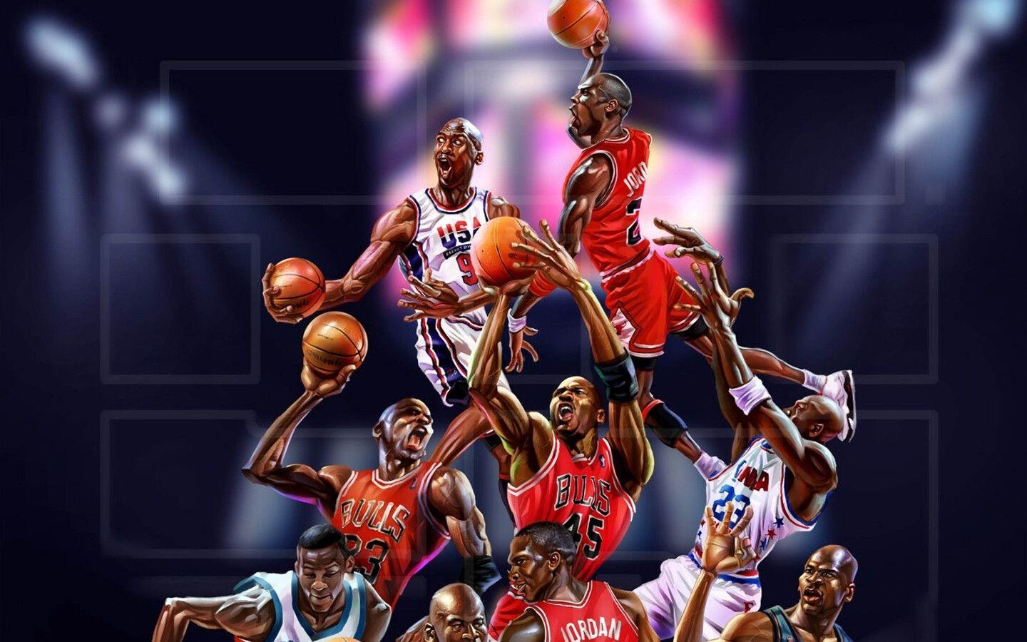 1440x900 Michael Jordan Art 1440x900 Resolution HD 4k Wallpaper, Image, Background, Photo and Picture