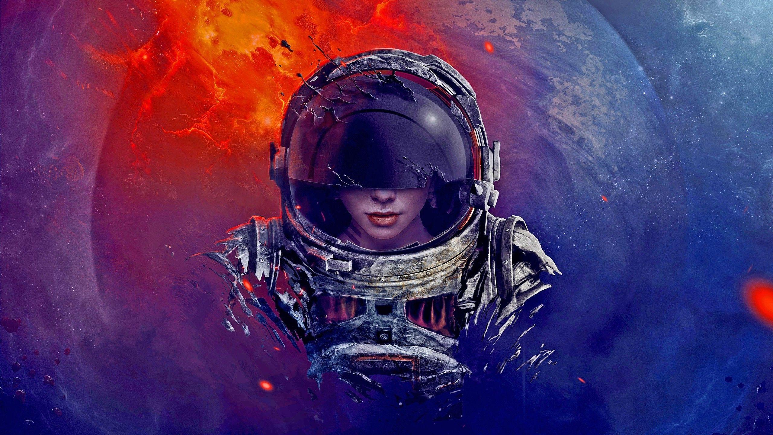 Female Astronaut Wallpapers Top Free Female Astronaut Backgrounds Wallpaperaccess 7383
