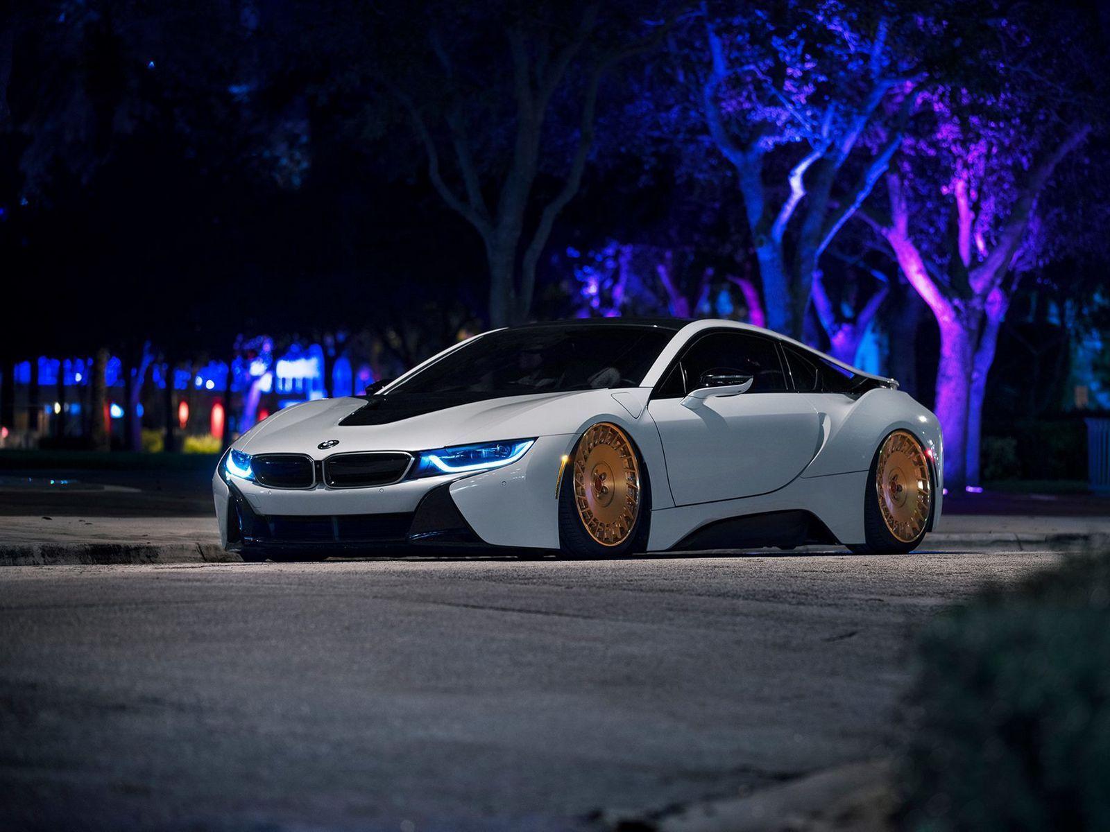 1600x1200 Download wallpaper 1600x1200 bmw, i white, side view standard 4:3 HD background